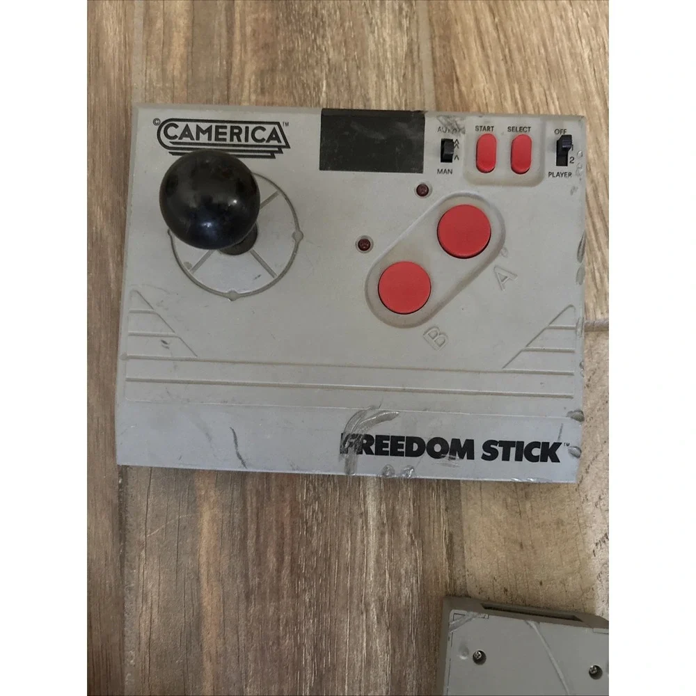 Camerica‎ Freedom Stick | Wireless Remote Control Nes Arcade Joystick- Tested!